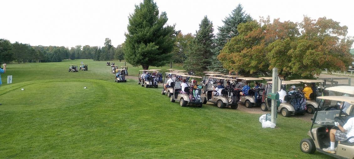 2023 Kettlebowl Outing - Carts